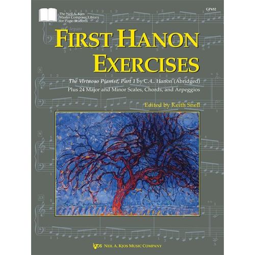 First Hanon Exercises: Part 1