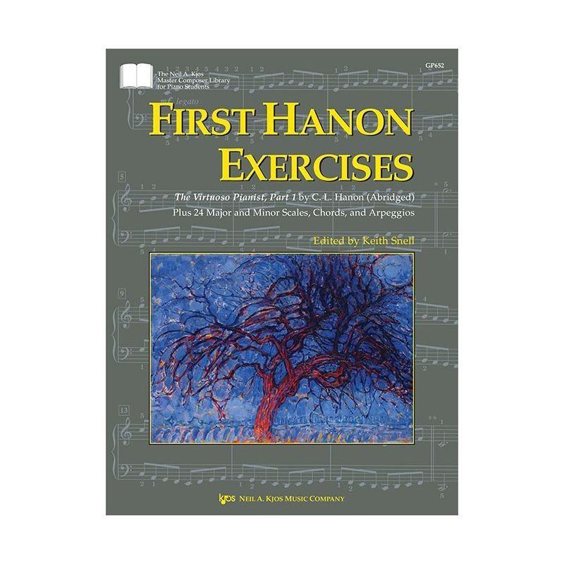 First Hanon Exercises: Part 1