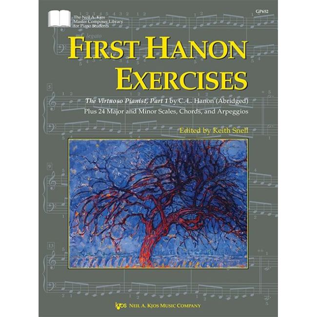 First Hanon Exercises: Part 1