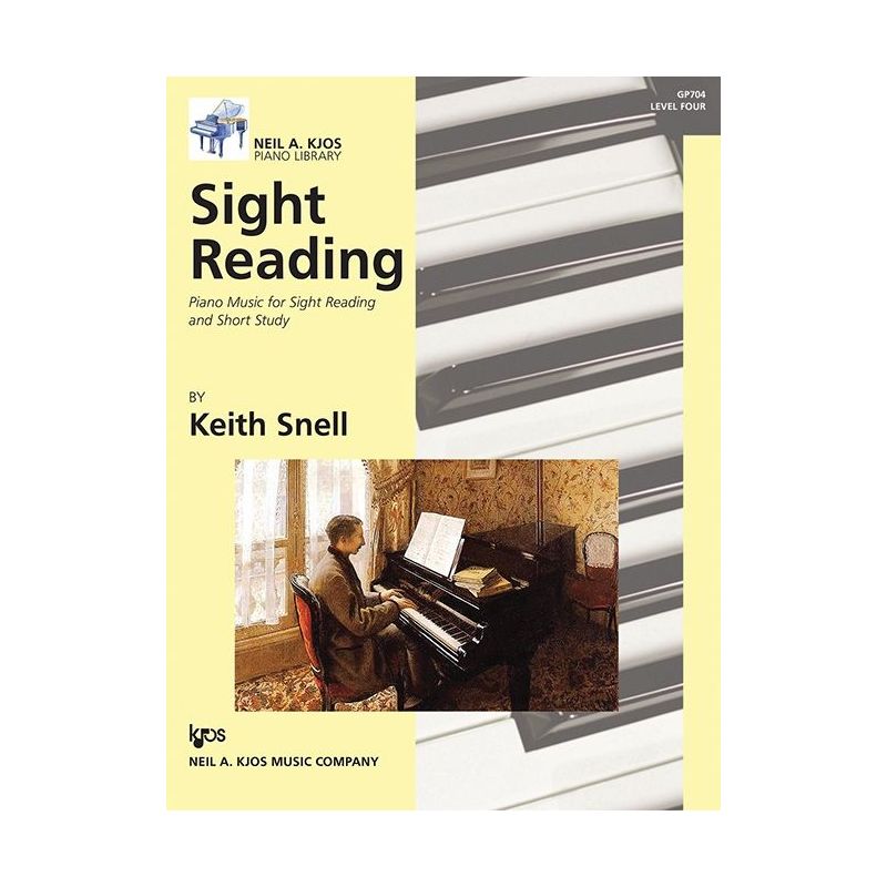 Snell, Keith - Sight Reading: Level 4