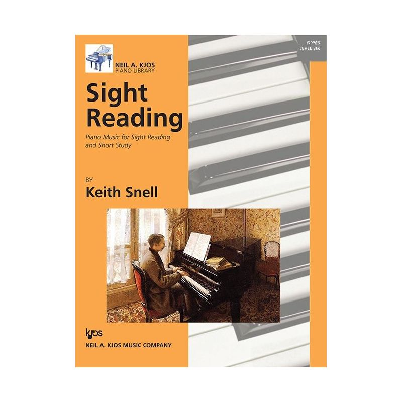 Snell, Keith - Sight Reading: Level 6