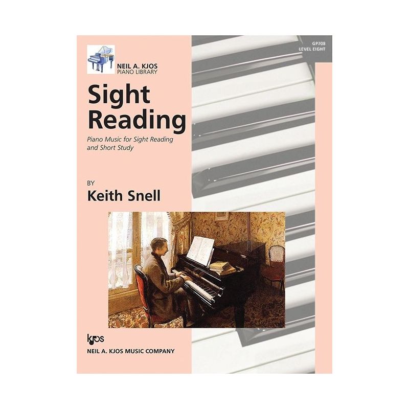 Snell, Keith - Sight Reading: Level 8