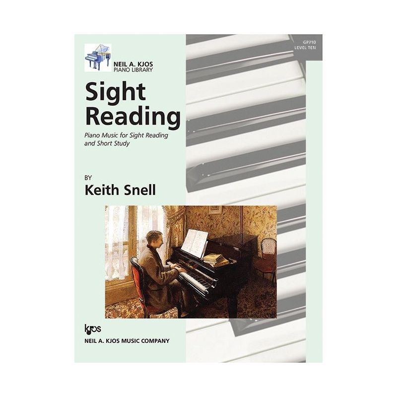 Snell, Keith - Sight Reading: Level 10