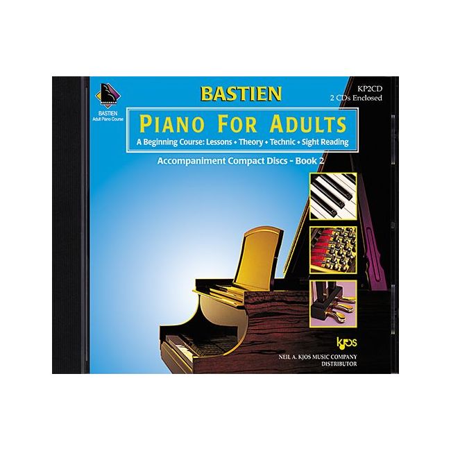 Bastien Piano for Adults Book 2