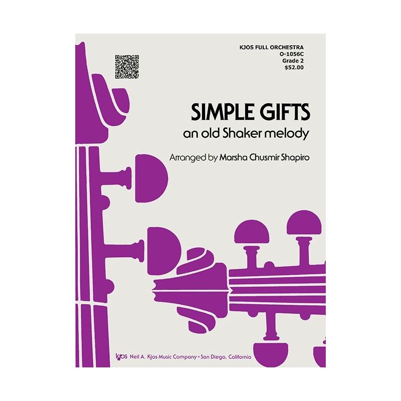 Brackett, Joseph - Simple Gifts