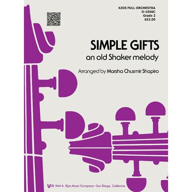 Brackett, Joseph - Simple Gifts