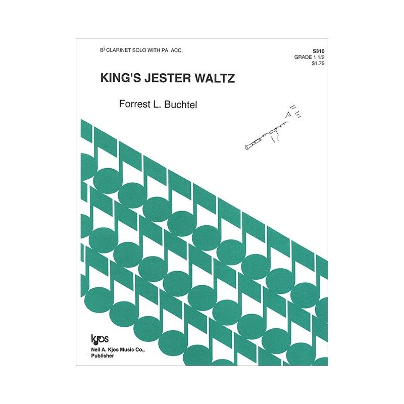 Buchtel, Forrest L. - King's Jester Waltz