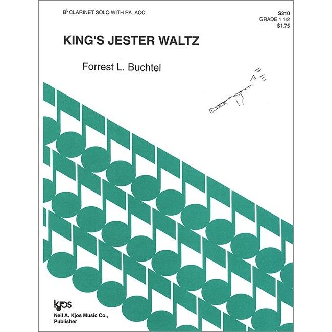 Buchtel, Forrest L. - King's Jester Waltz