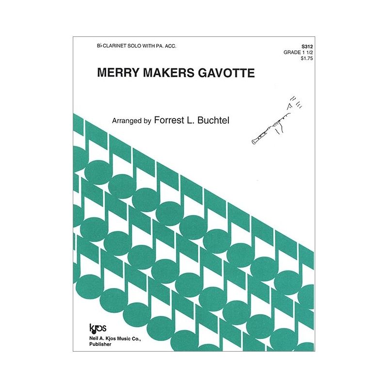Buchtel, Forrest L. - Merry Makers Gavotte