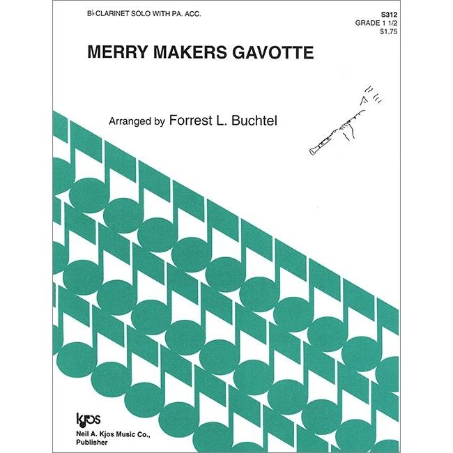 Buchtel, Forrest L. - Merry Makers Gavotte