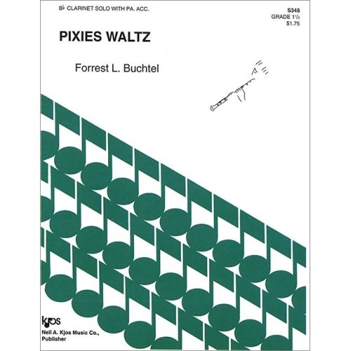 Buchtel, Forrest L. - Pixies Waltz