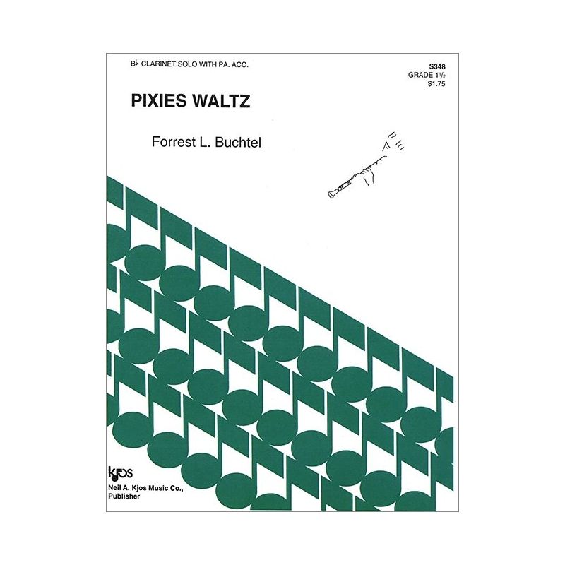 Buchtel, Forrest L. - Pixies Waltz