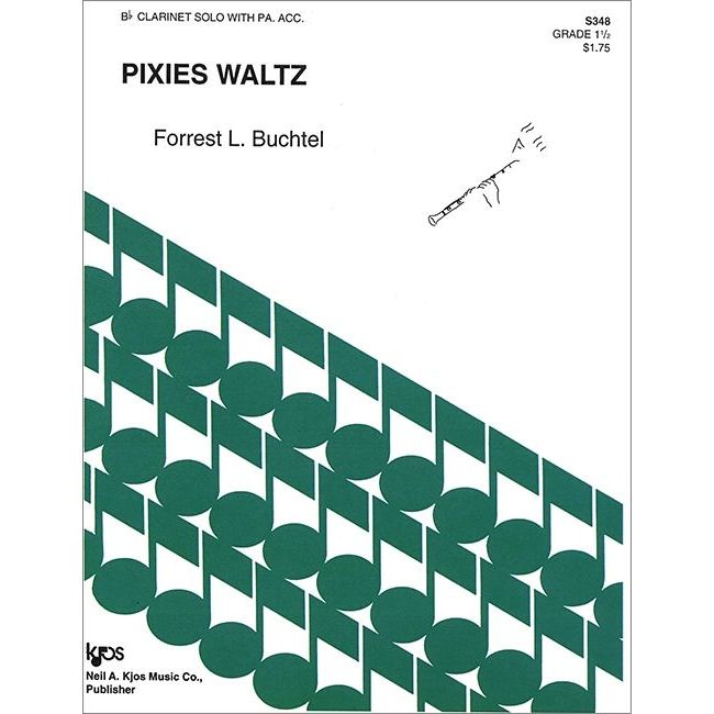 Buchtel, Forrest L. - Pixies Waltz