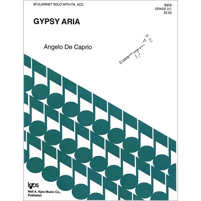 Caprio, Angelo de - Gypsy Aria