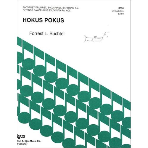 Buchtel, F. - Hokus Pokus