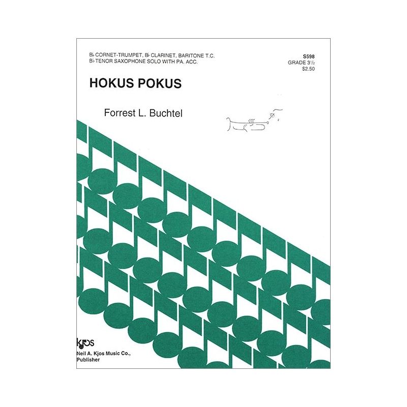 Buchtel, F. - Hokus Pokus