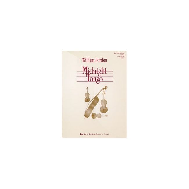 Pordon, William - Midnight Tango