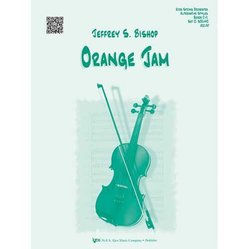 Bishop, Jeffrey - Orange Jam