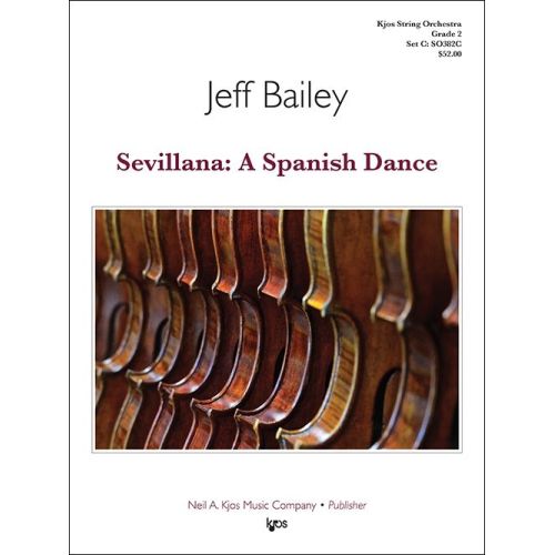Bailey, Jeff - Sevillana: A...