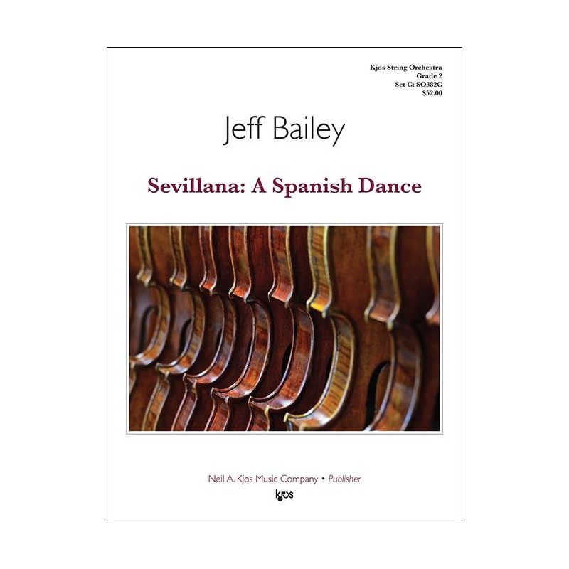 Bailey, Jeff - Sevillana: A Spanish Dance