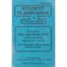 Alto and Tenor Student Flashcards - Teal