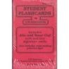 Alto and Tenor Student Flashcards - Red