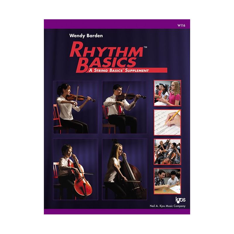 Barden, Wendy - Rhythm Basics: A String Basics Supplement