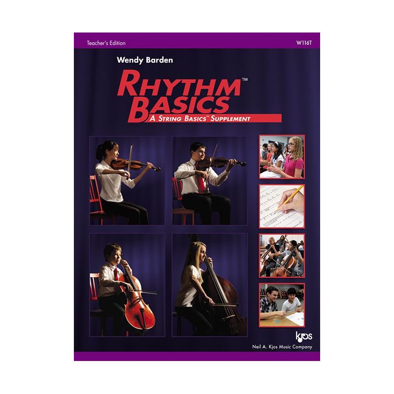 Barden, Wendy - Rhythm Basics: A String Basics Supplement