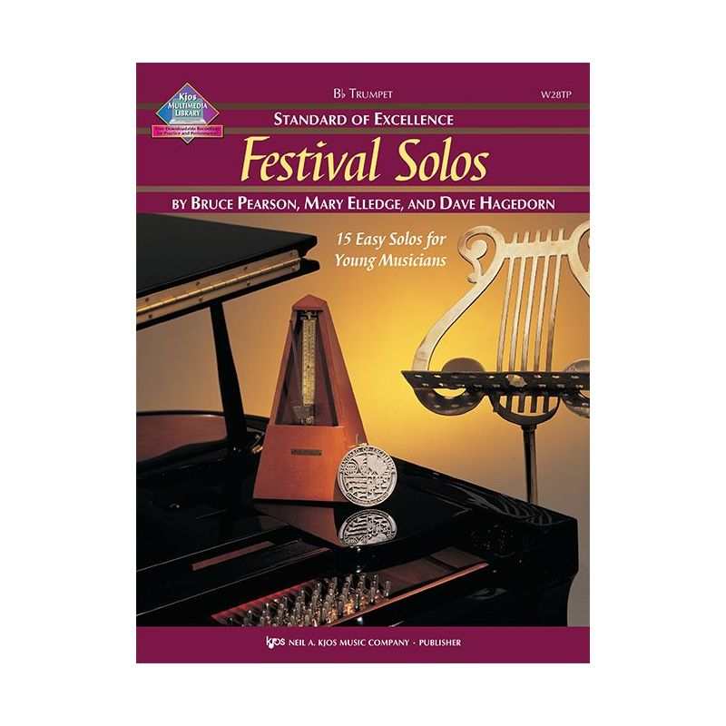 Standard Of Excellence: Festival Solos Book 1