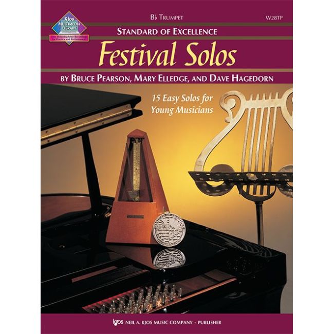 Standard Of Excellence: Festival Solos Book 1