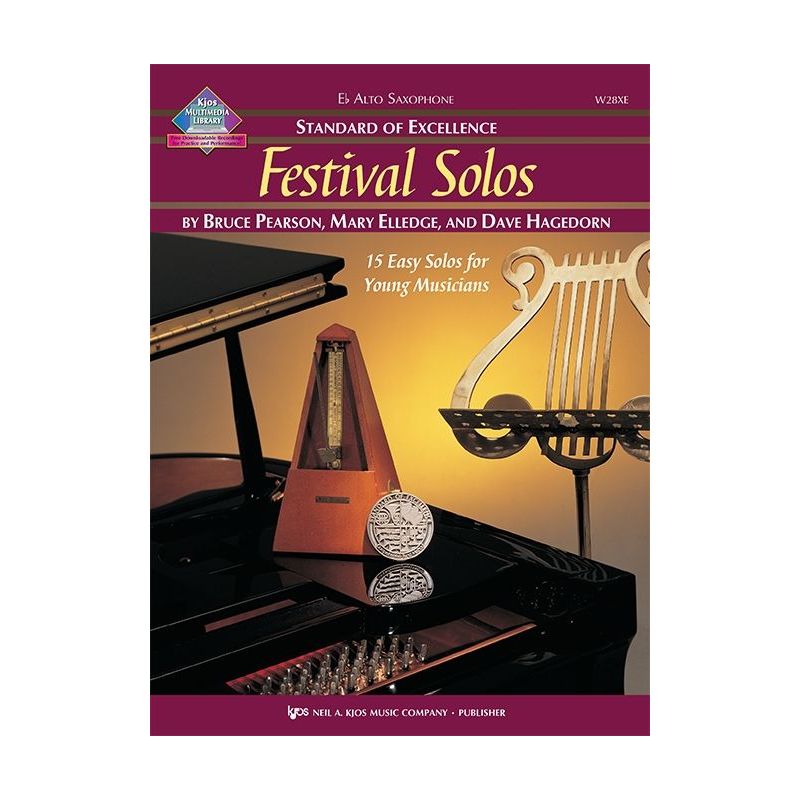 Standard of Excellence Festival Solos, Book 1