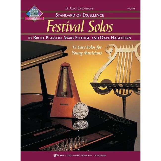 Standard of Excellence Festival Solos, Book 1