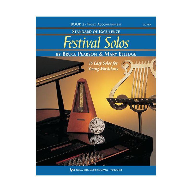Standard of Excellence: Festival Solos Book 2
