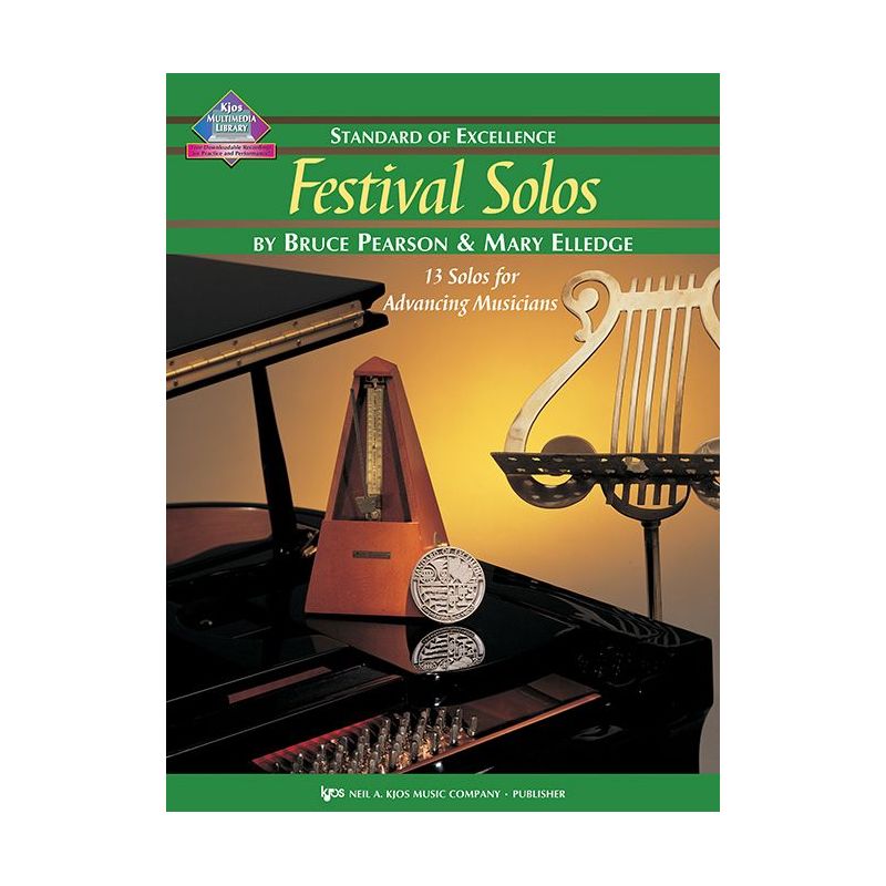Standard of Excellence: Festival Solos Book 3