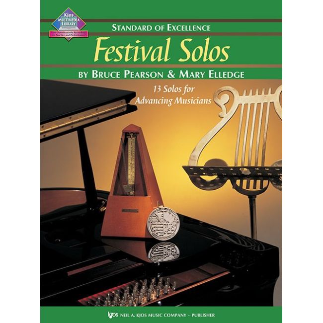 Standard of Excellence: Festival Solos Book 3