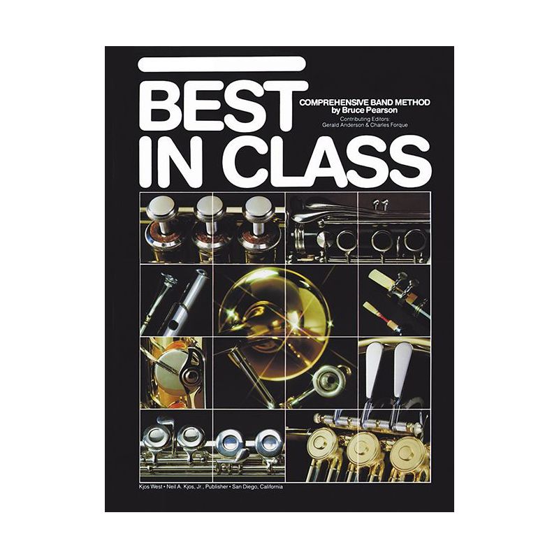Best In Class 1 (Alto Saxophone)