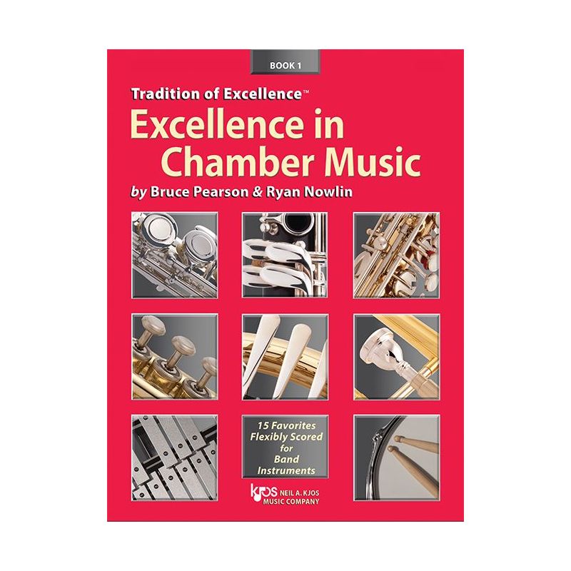 Excellence in Chamber Music Book 1