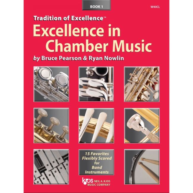 Excellence in Chamber Music Book 1