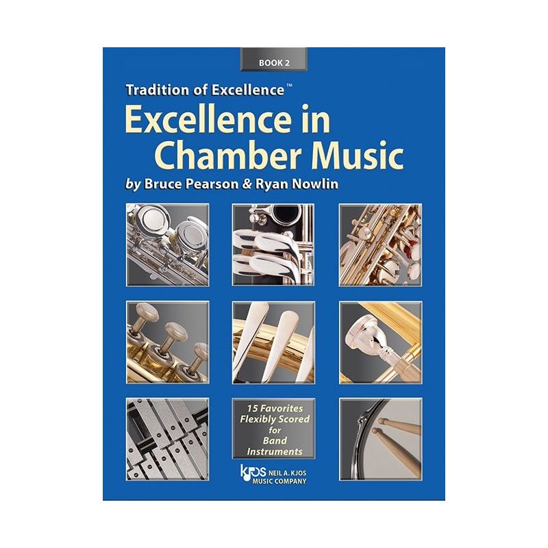 Excellence in Chamber Music Book 2