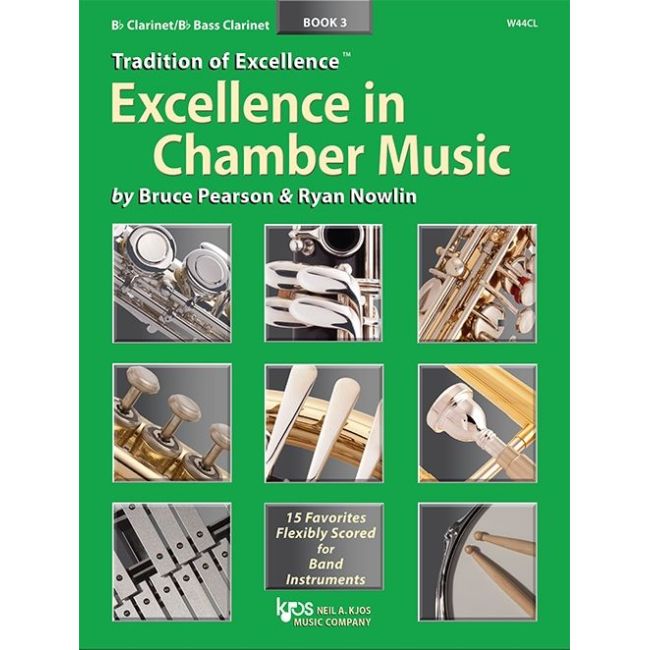 Excellence in Chamber Music Book 3