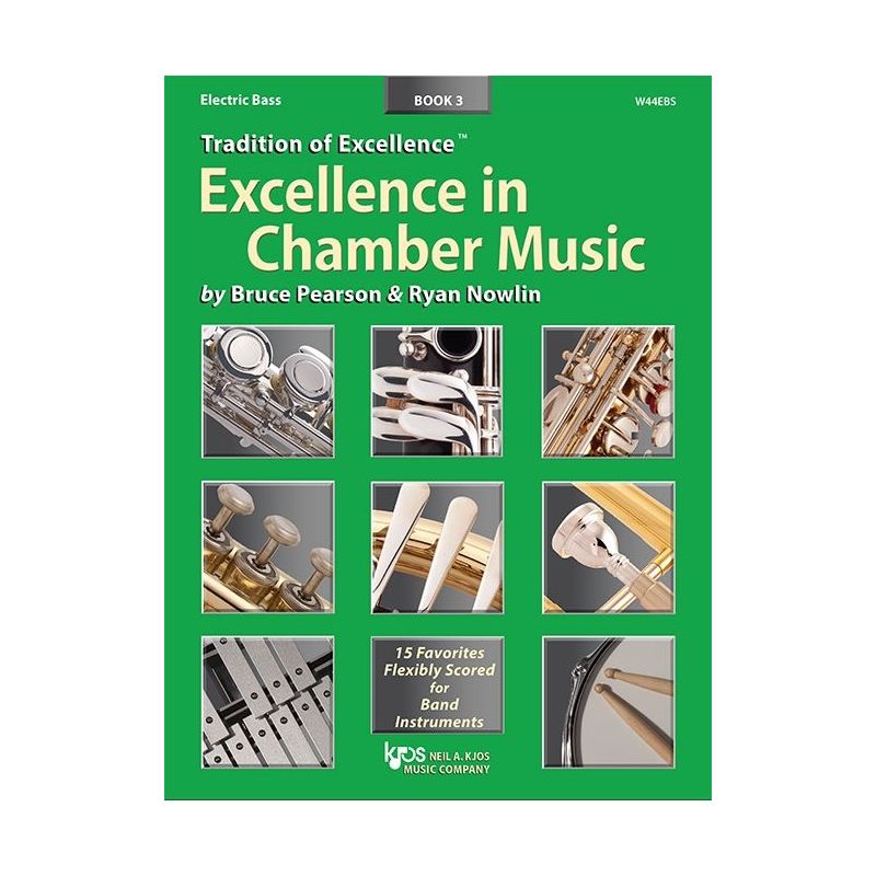 Excellence in Chamber Music Book 3