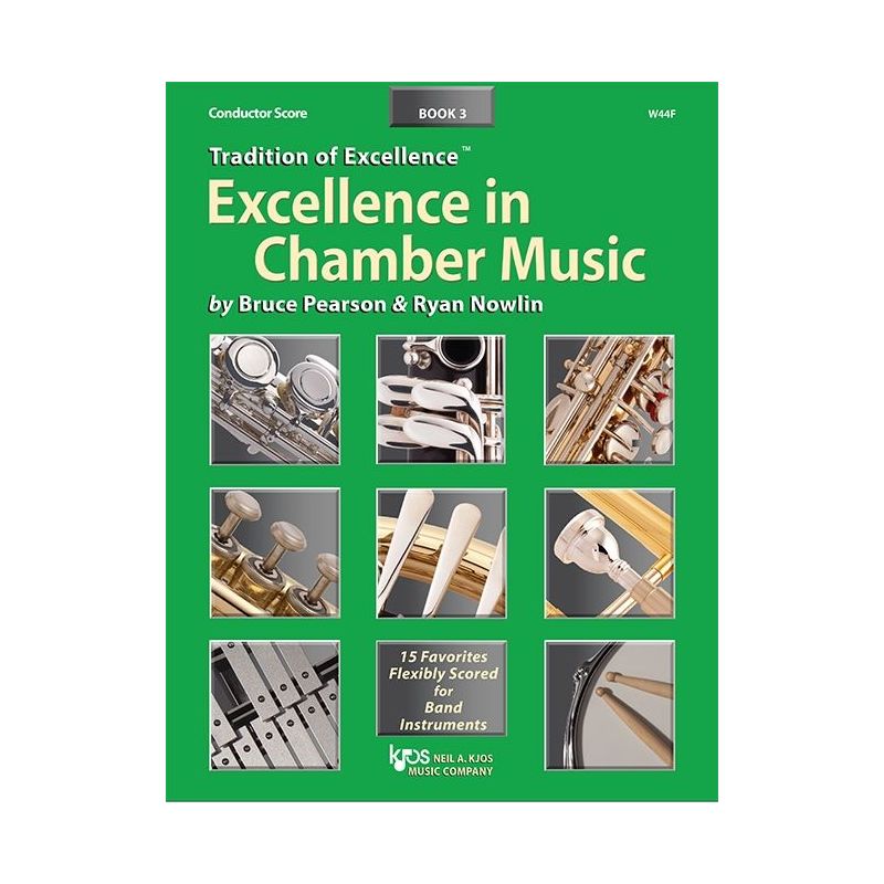 Excellence in Chamber Music Book 3