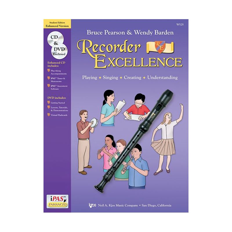 Recorder Excellence - Student Book