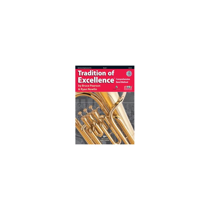 Tradition of Excellence 1 (Baritone BC)