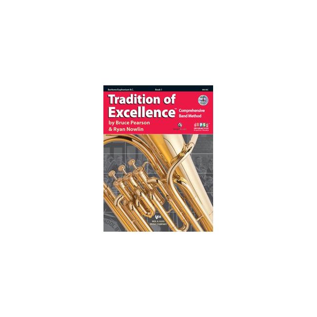 Tradition of Excellence 1 (Baritone BC)