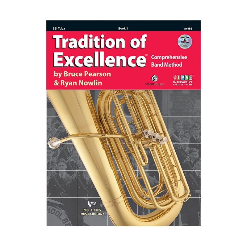 Tradition of Excellence 1 (Tuba)