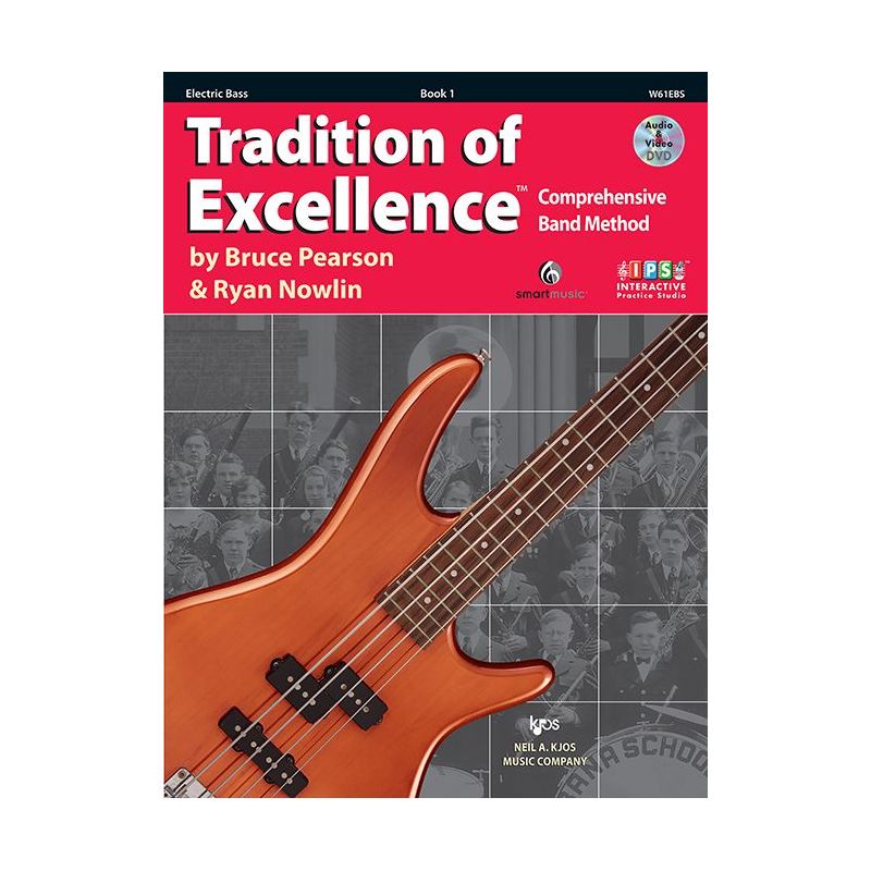 Tradition of Excellence 1 (Electric Bass)