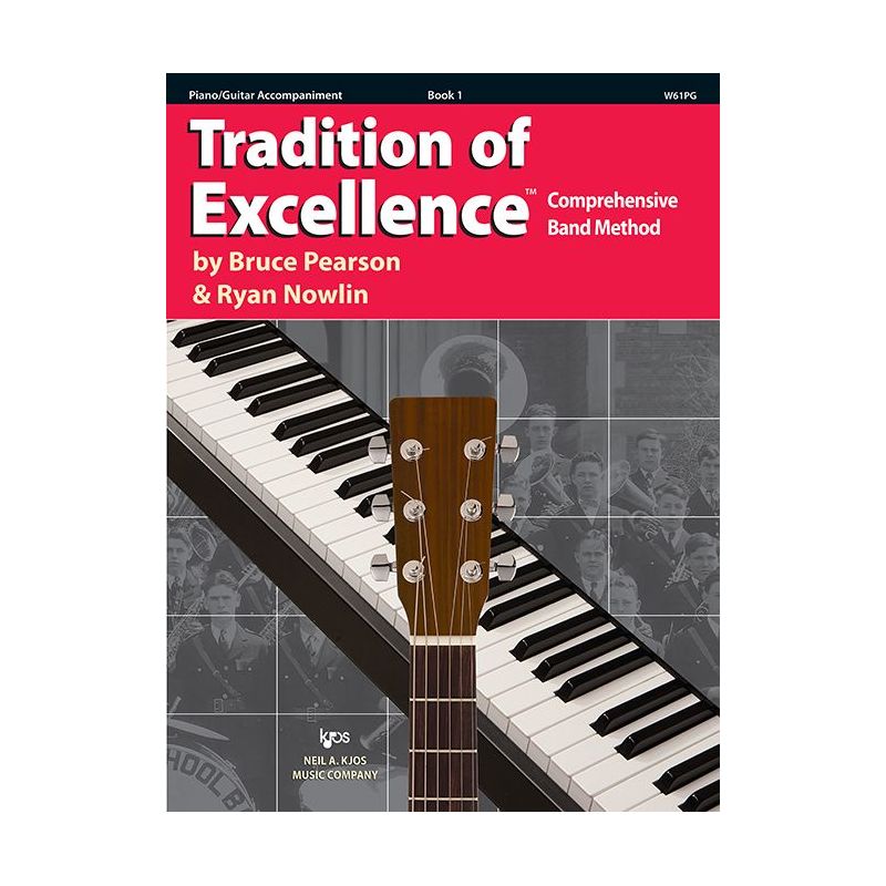 Tradition of Excellence 1 (Piano/Guitar)