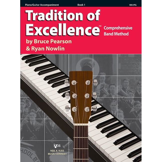 Tradition of Excellence 1 (Piano/Guitar)