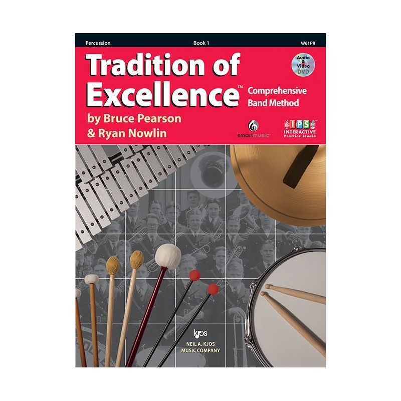 Tradition of Excellence 1 (Percussion)